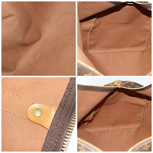 LOUIS VUITTON Monogram Keepall 60 Boston Bag - Picture 14 of 15